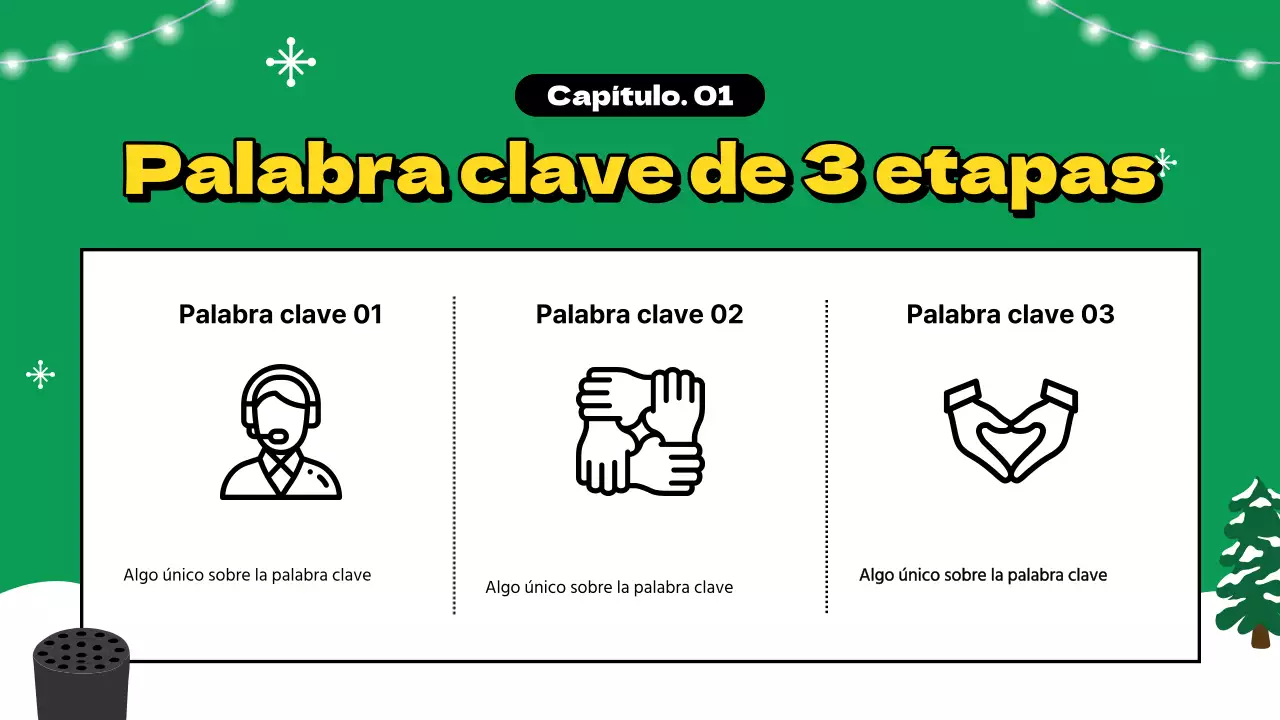 Moderno material de formación para voluntarios de invierno con fondo rojo