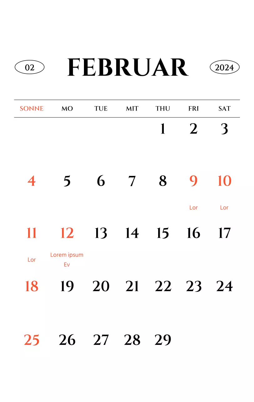 Einfacher Stil Wandkalender mit schwarz-weiß emotionalen Reisefotografie Konzept