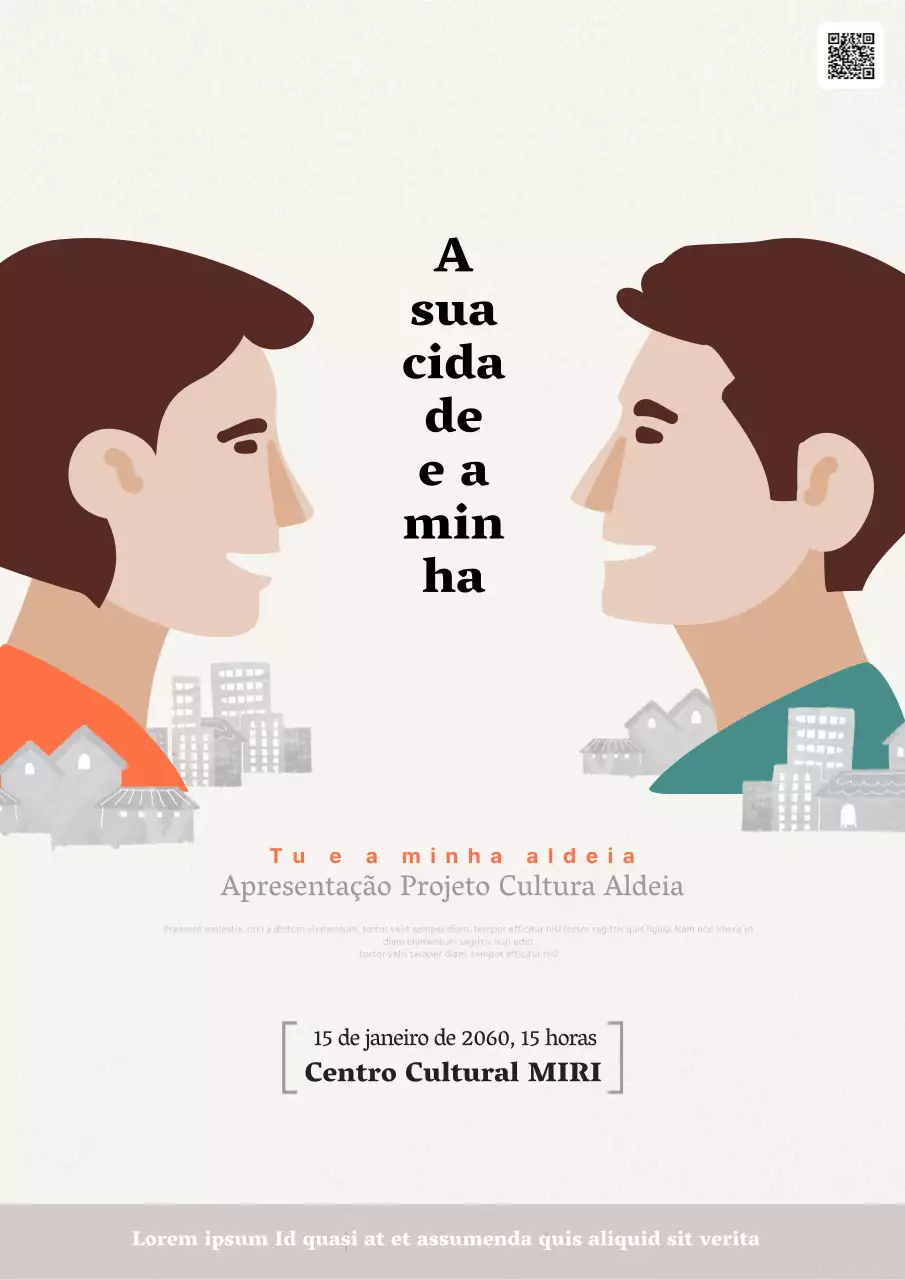 Promover a apresentação de um projeto simples de cultura de aldeia em marfim e menta