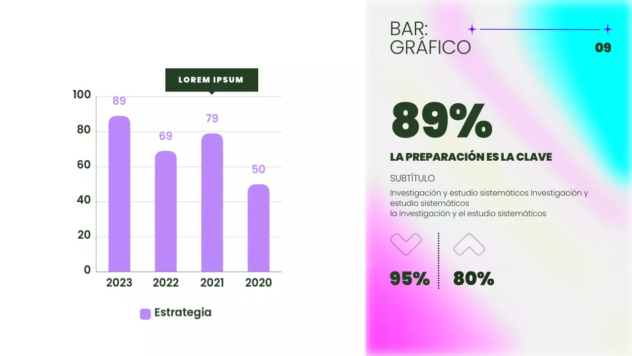 Informe de diseño multipágina de moda en rosa y fluorescente