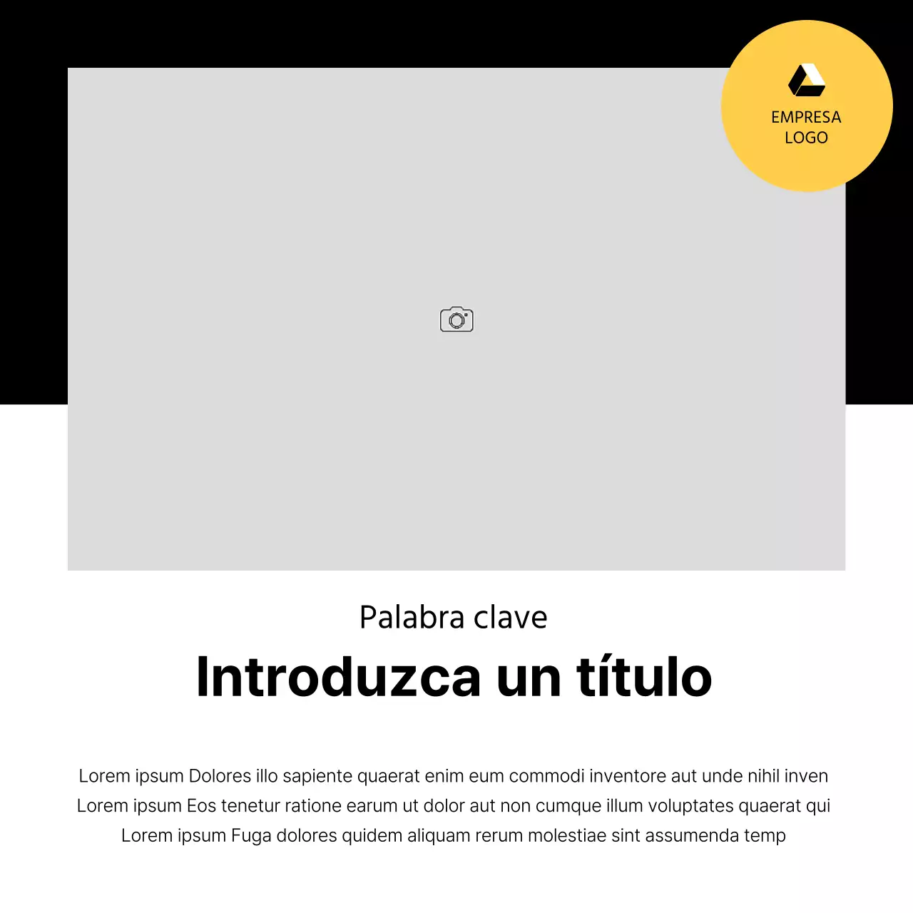 Promueva un diseño con muchos marcos de fotos sencillos en blanco y negro