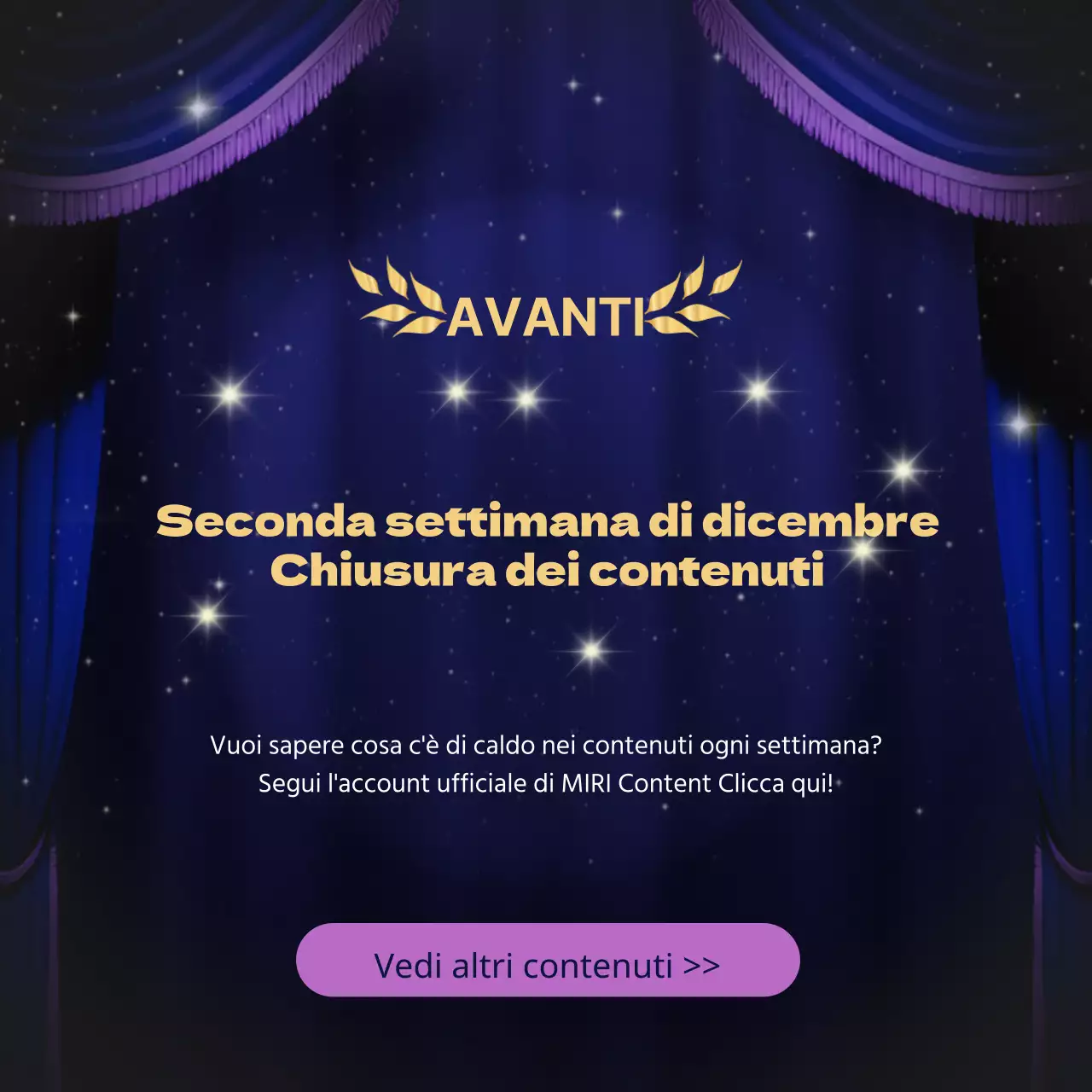 Contenuto di lusso in oro e blu navy Informazioni di fine anno