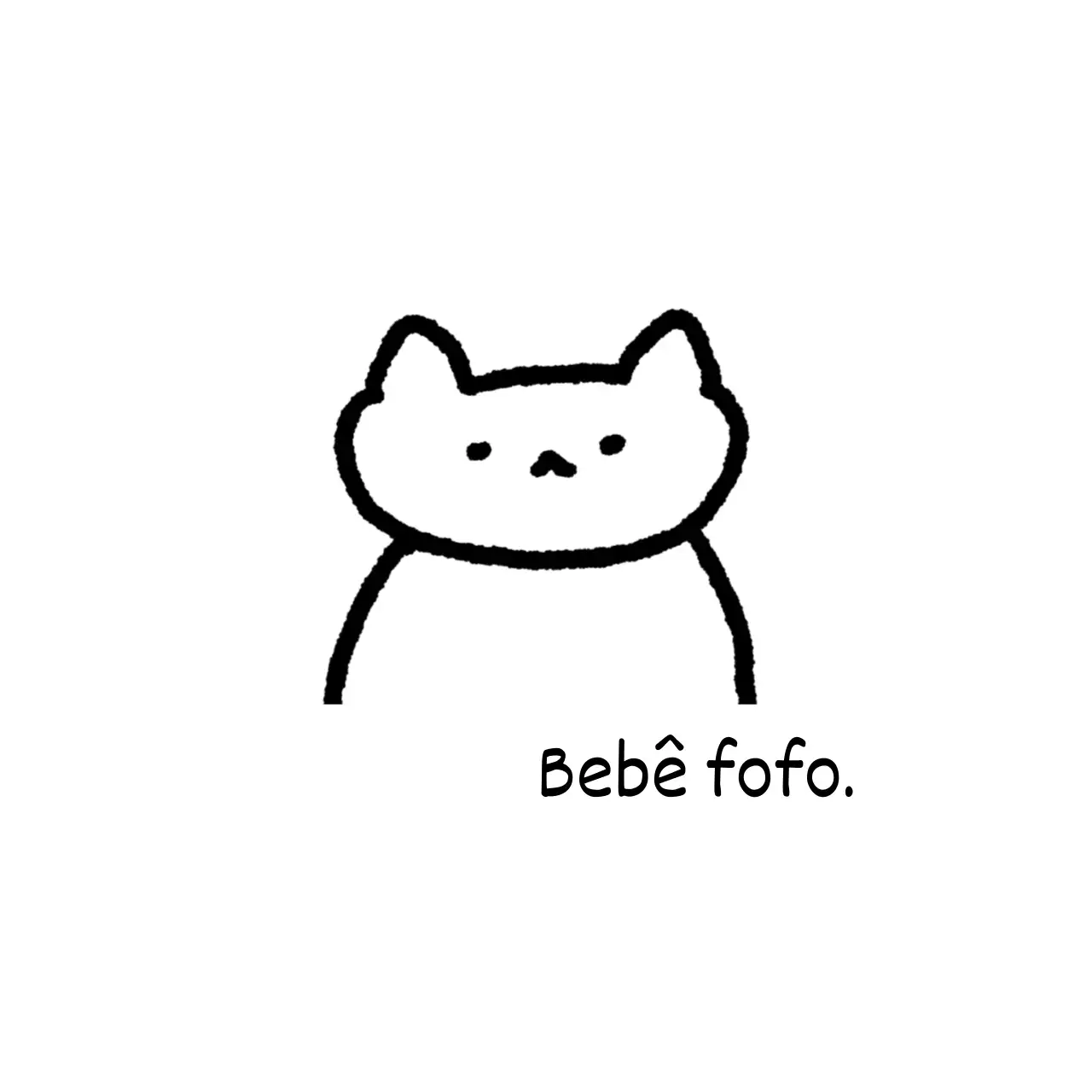 Um café com impressões de mãos de gatos giros e tipos de desenho
