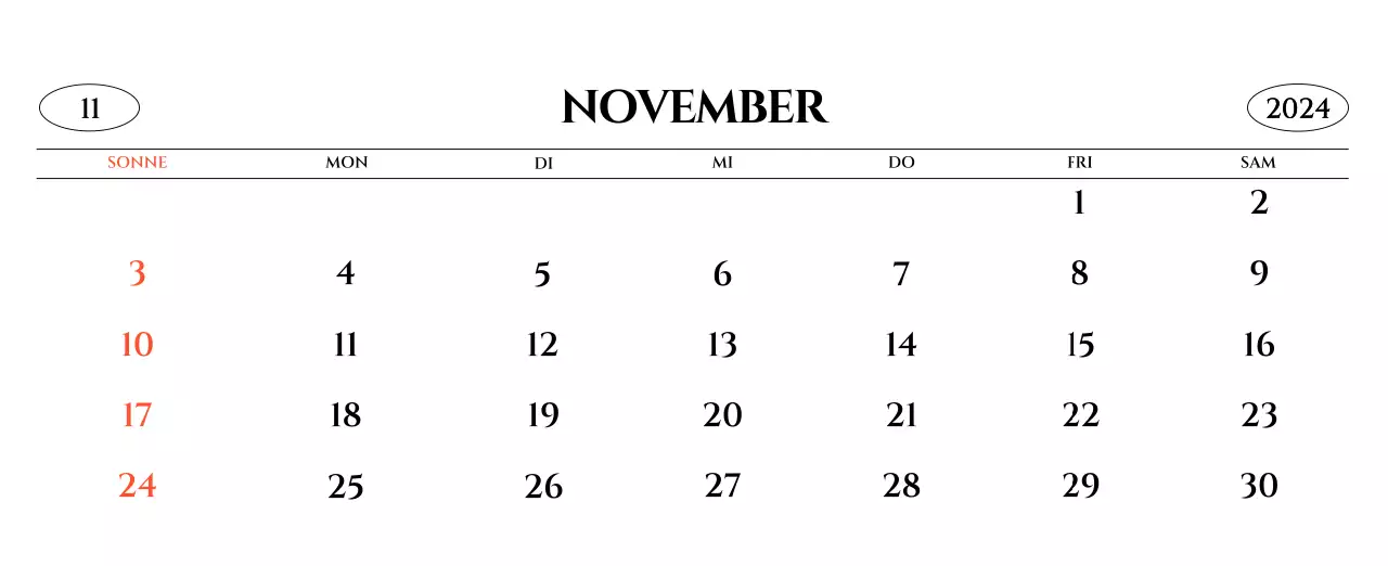 Einfacher Stil Wandkalender mit schwarz-weiß emotionalen Reisefotografie Konzept