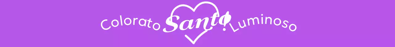 Una simpatica mostra con illustrazioni di cuori e scritte in corsivo