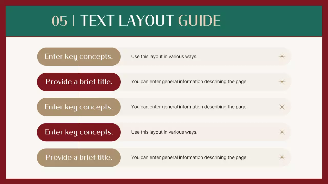 와인 엘레강트 이벤트 템플릿 프로모션 프레젠테이션