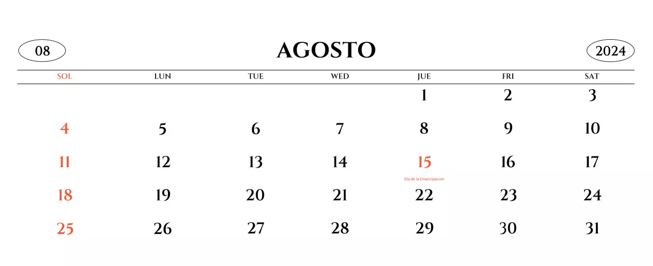 Calendario de pared de estilo sencillo con concepto de fotografía de viajes emocional en blanco y negro