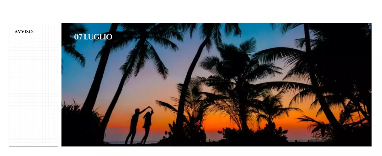 Calendario da parete in stile semplice con concetto di fotografia di viaggio emozionale in bianco e nero