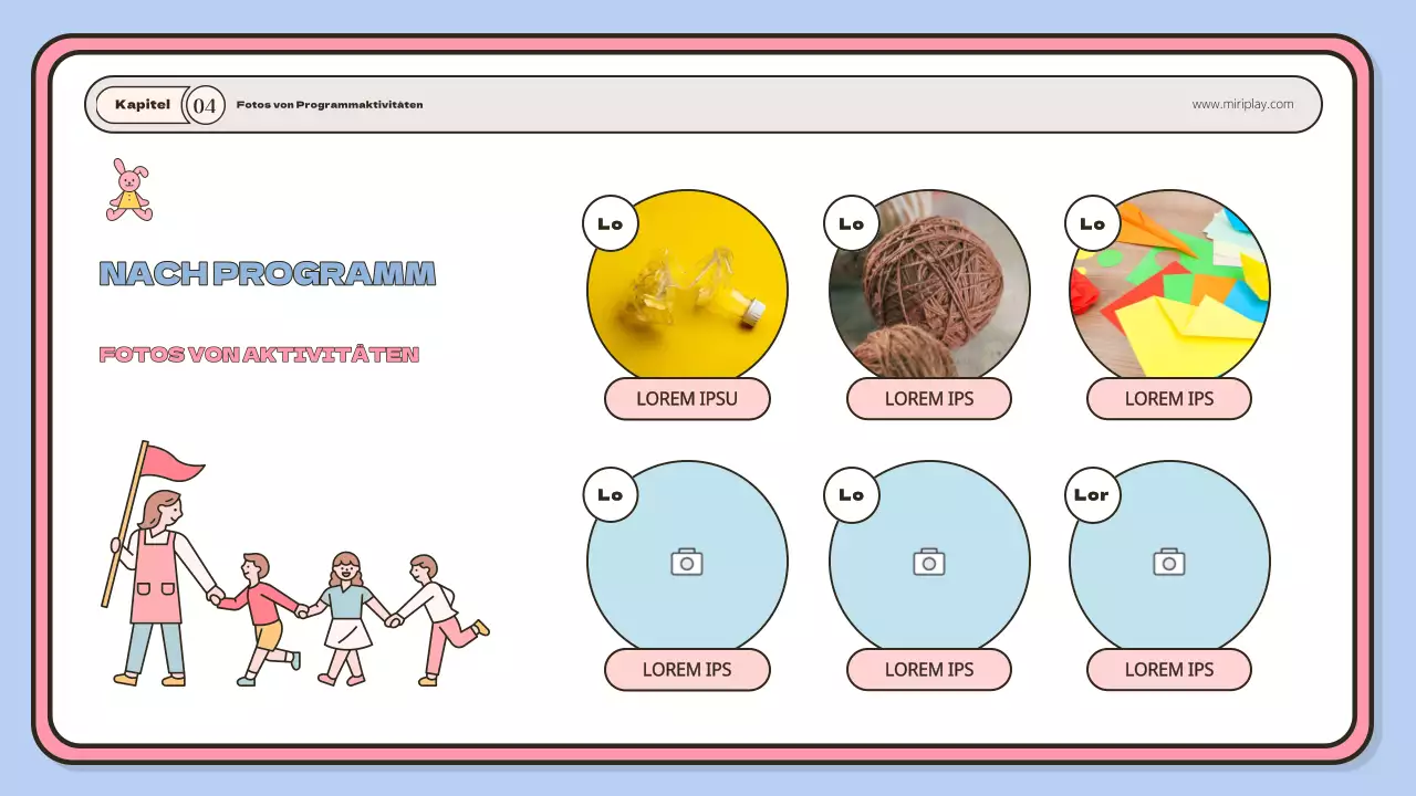 Eine süße Baby- und Kleinkind-Lehrermappe in Hellblau und Rosa