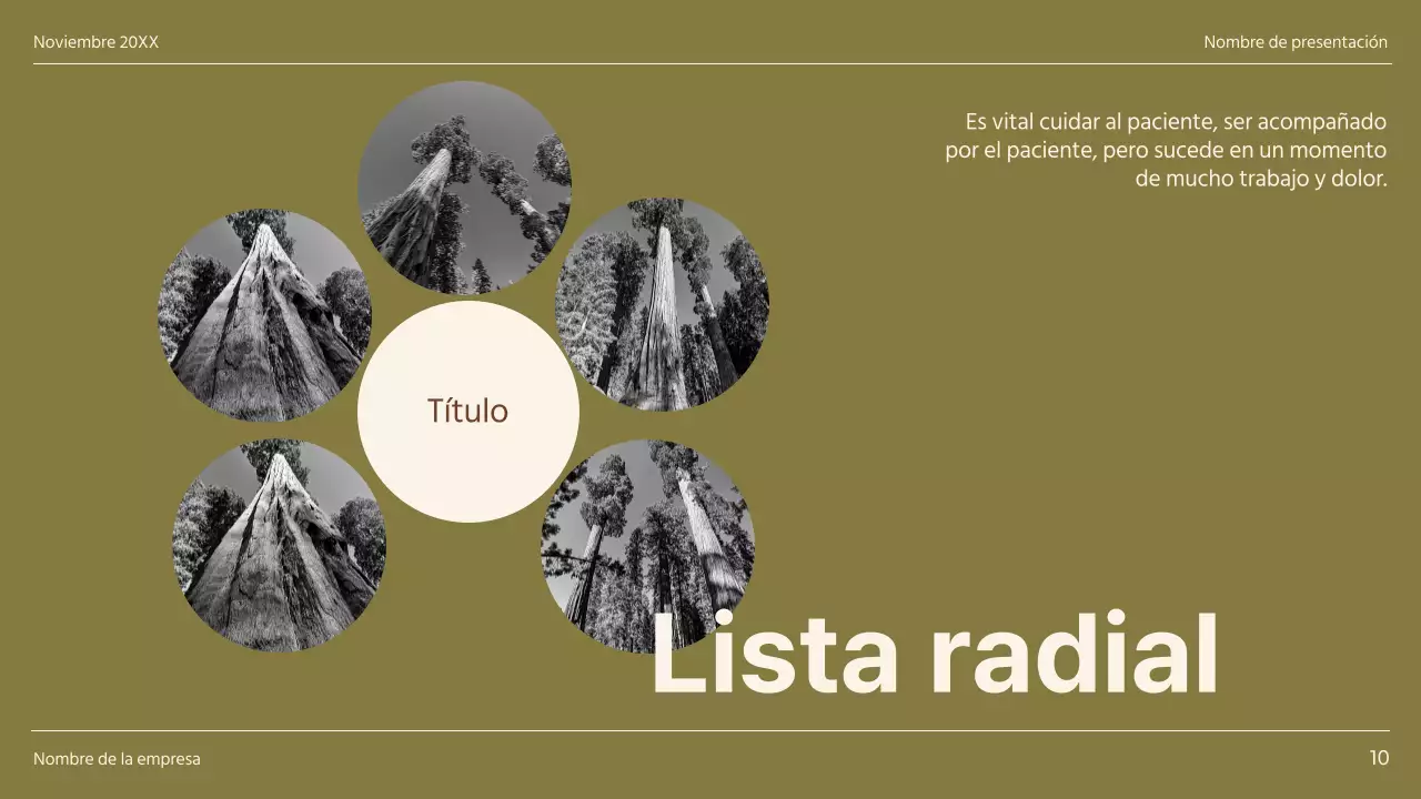 Caqui y marrón Minimal Diverse Layout Pages Informe