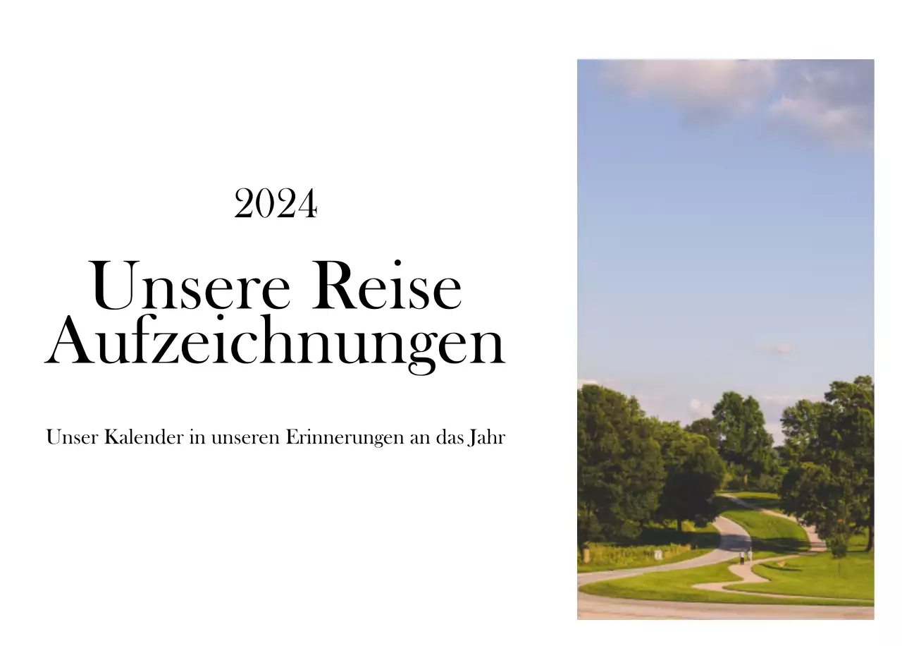 Reiserahmen Fotokonzepte aus verschiedenen Ländern