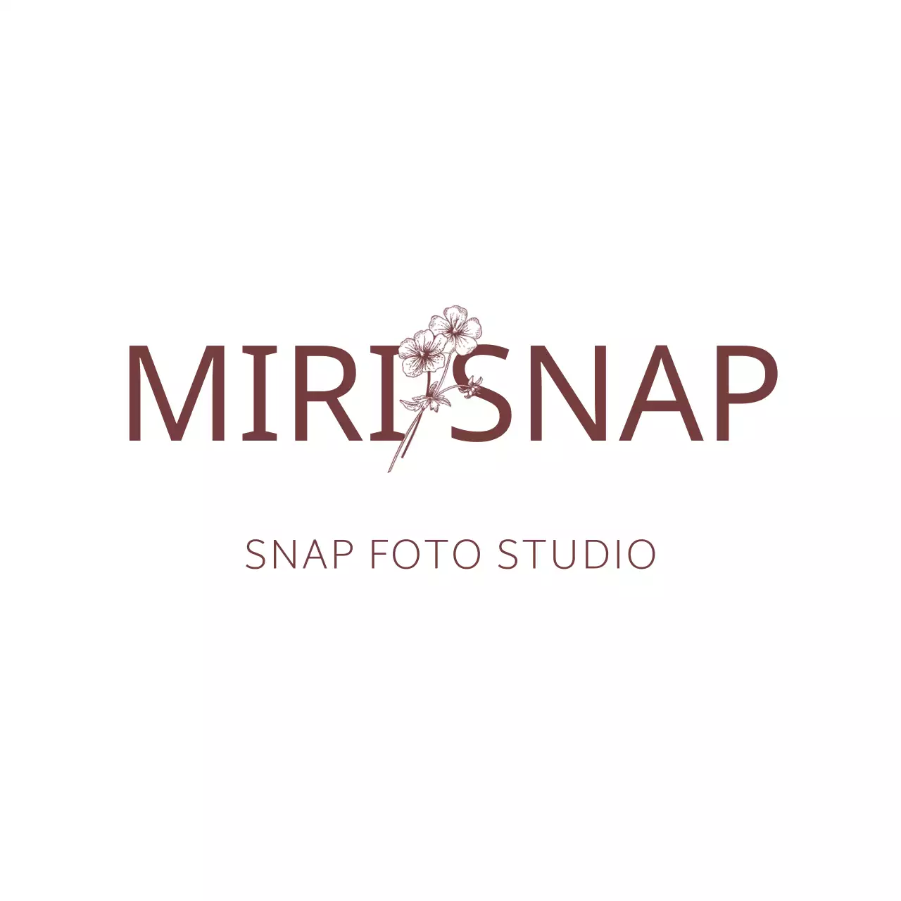 Emotionele snap studio bord in bruine tinten