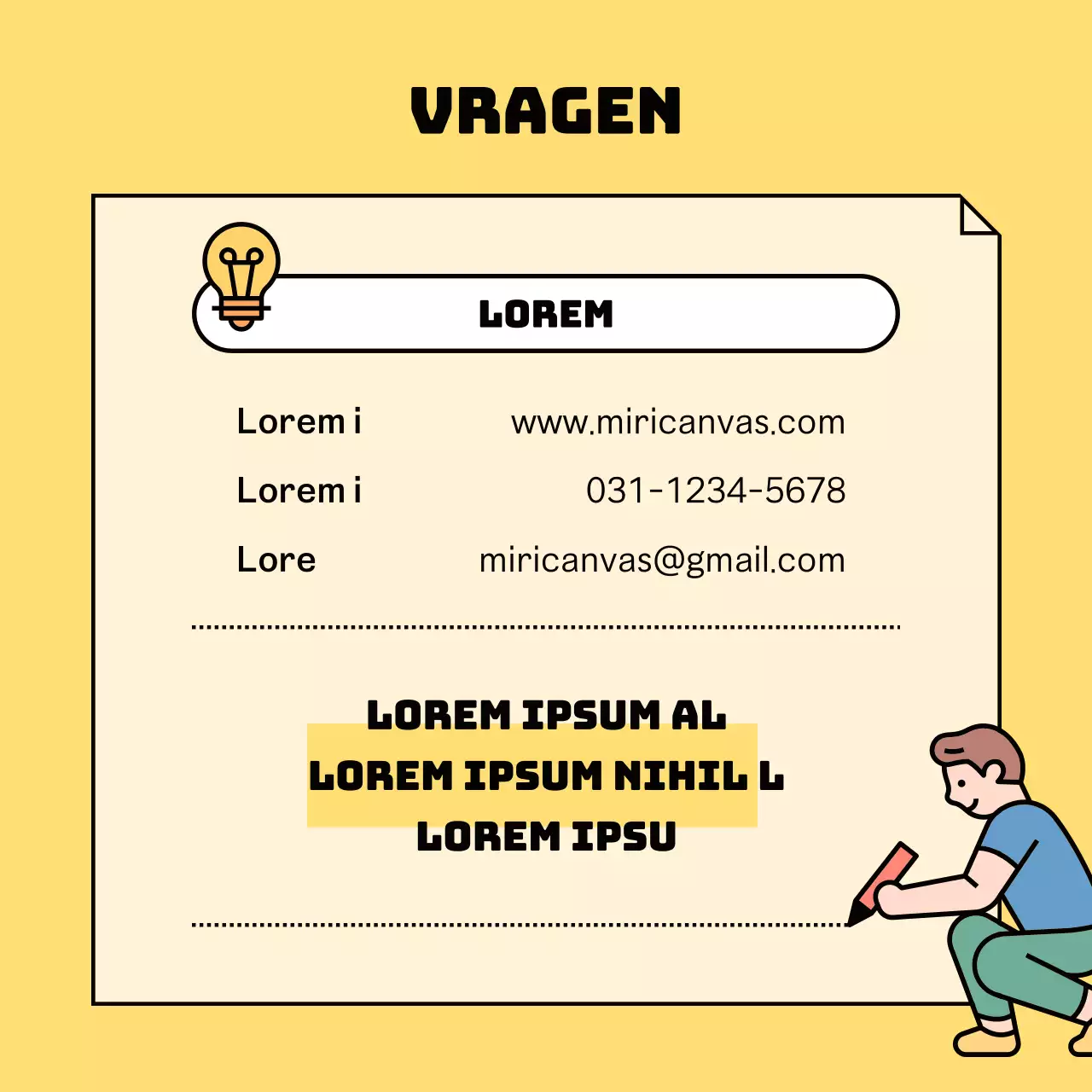 De werving van studenten voor het gele centrum voor levenslang leren bevorderen