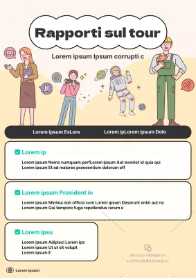 Semplice resoconto della gita in giallo