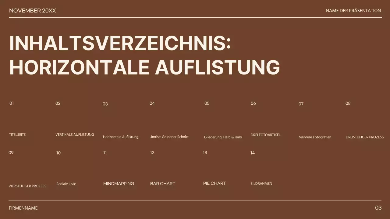 Khaki und Braun Minimal Diverse Layout Seiten Bericht