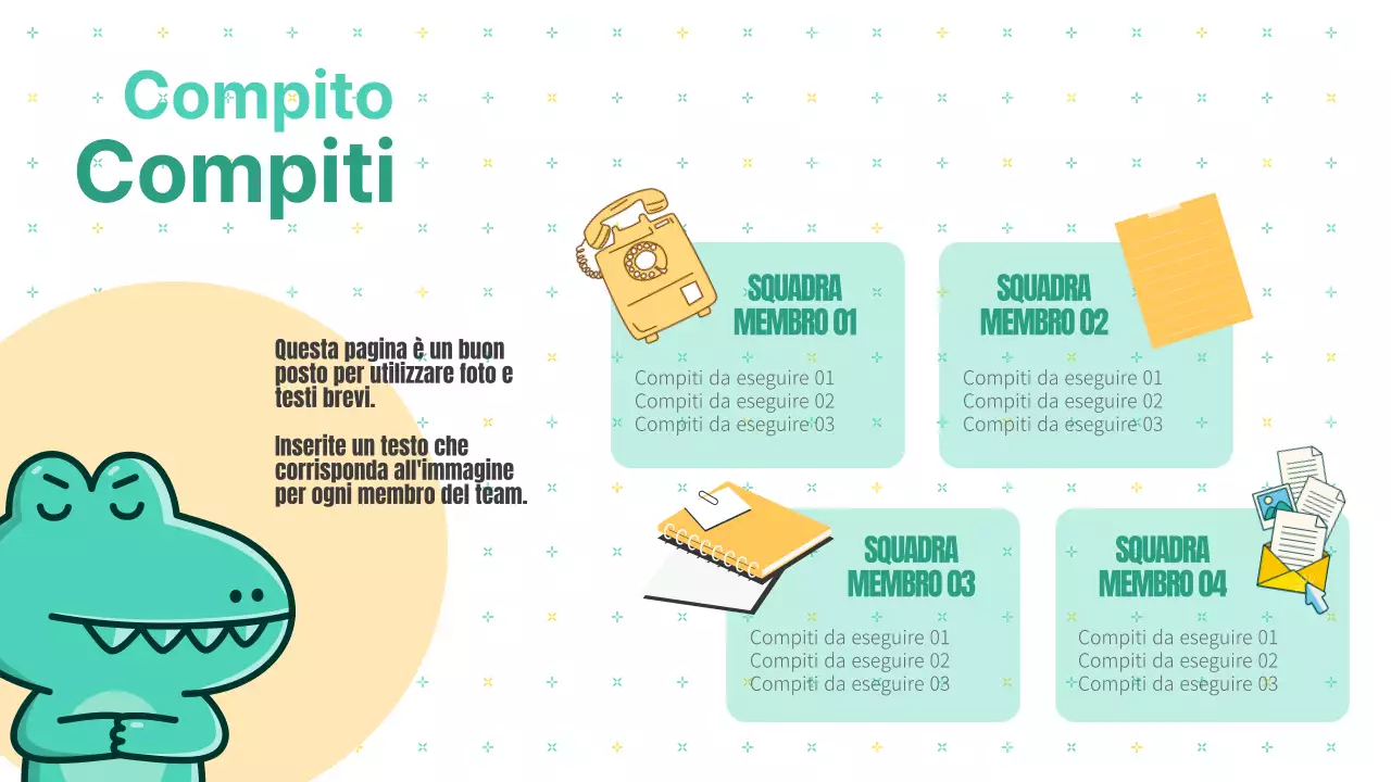 Rapporto sulle note di marketing del kitsch bianco e menta