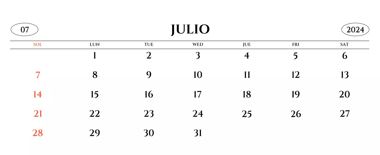 Calendario de pared de estilo sencillo con concepto de fotografía de viajes emocional en blanco y negro