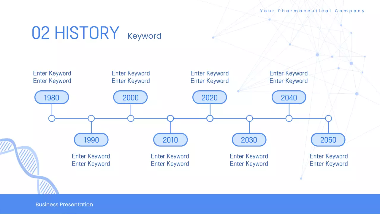 Blue Clean Healthcare Presentation