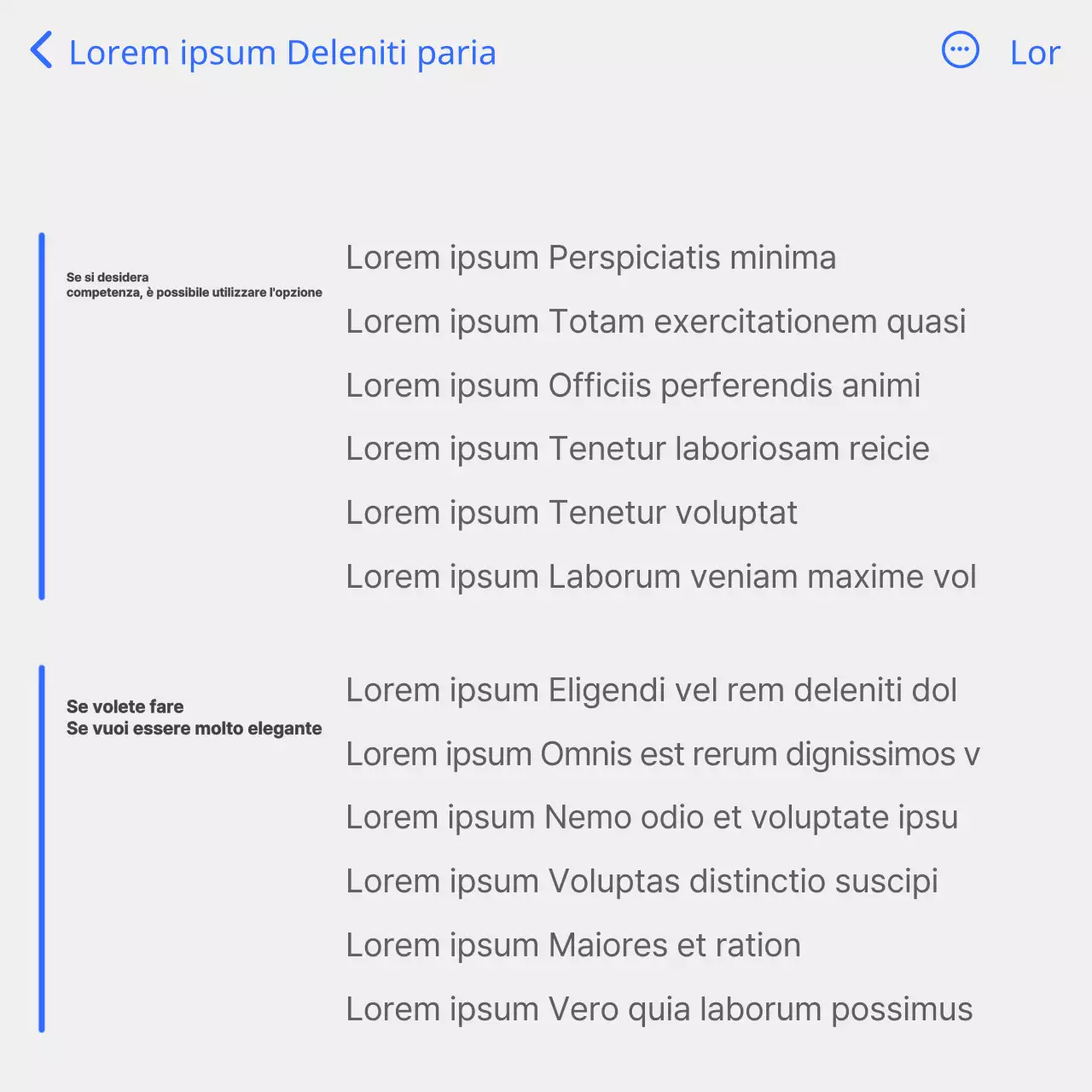 Guida alla progettazione di una carriera semplice in bianco e blu