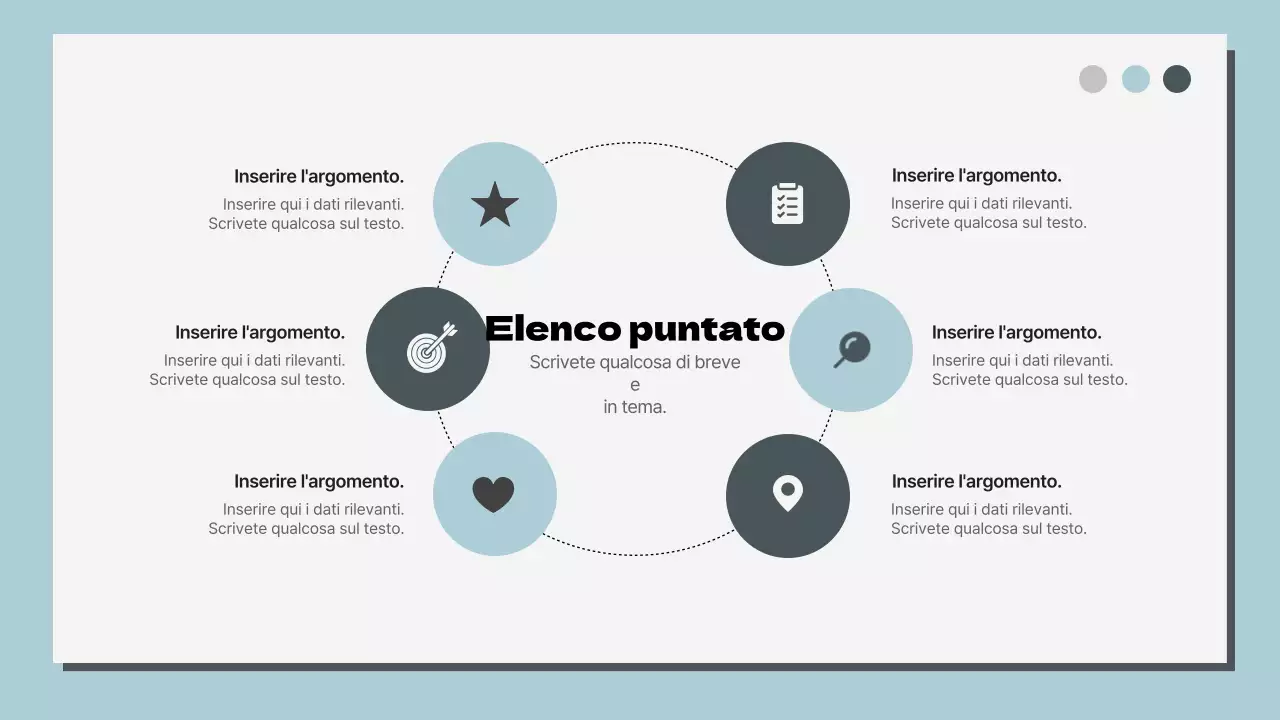Rapporto di layout multipagina classico bianco e blu cielo