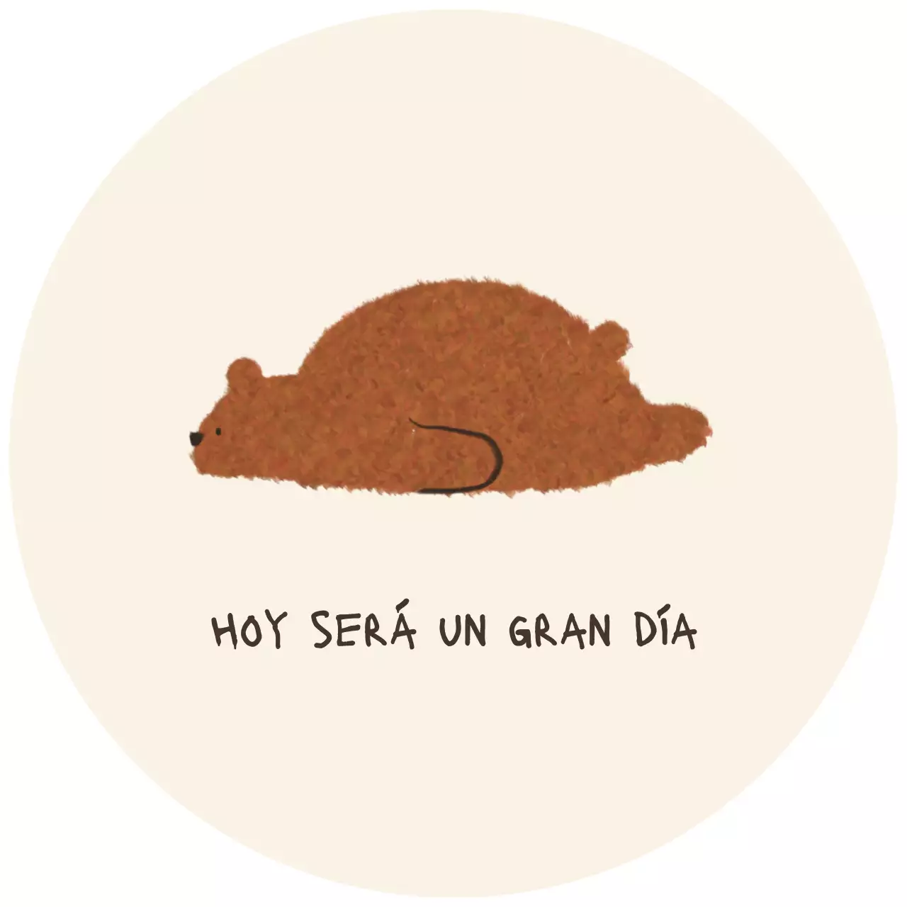 Una simpática cafetería de inspiración vintage con personajes de osos pintados a mano