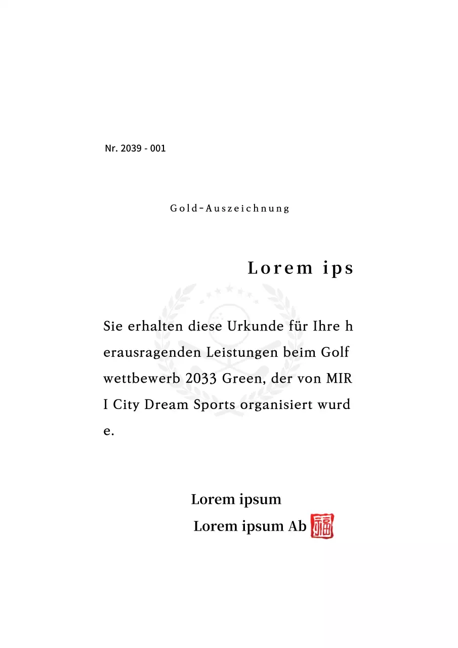 Sportpreise mit Golf Illustrated für ein stilvolles Ambiente