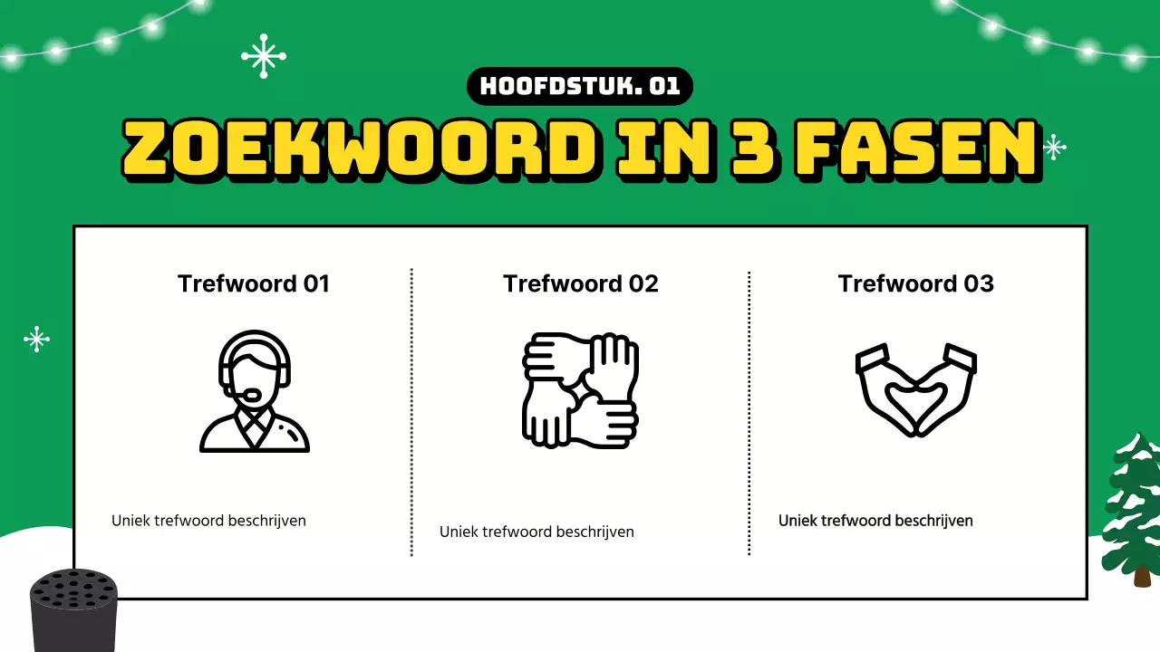 Trendy winter vrijwilligers trainingsmateriaal met een rode achtergrond