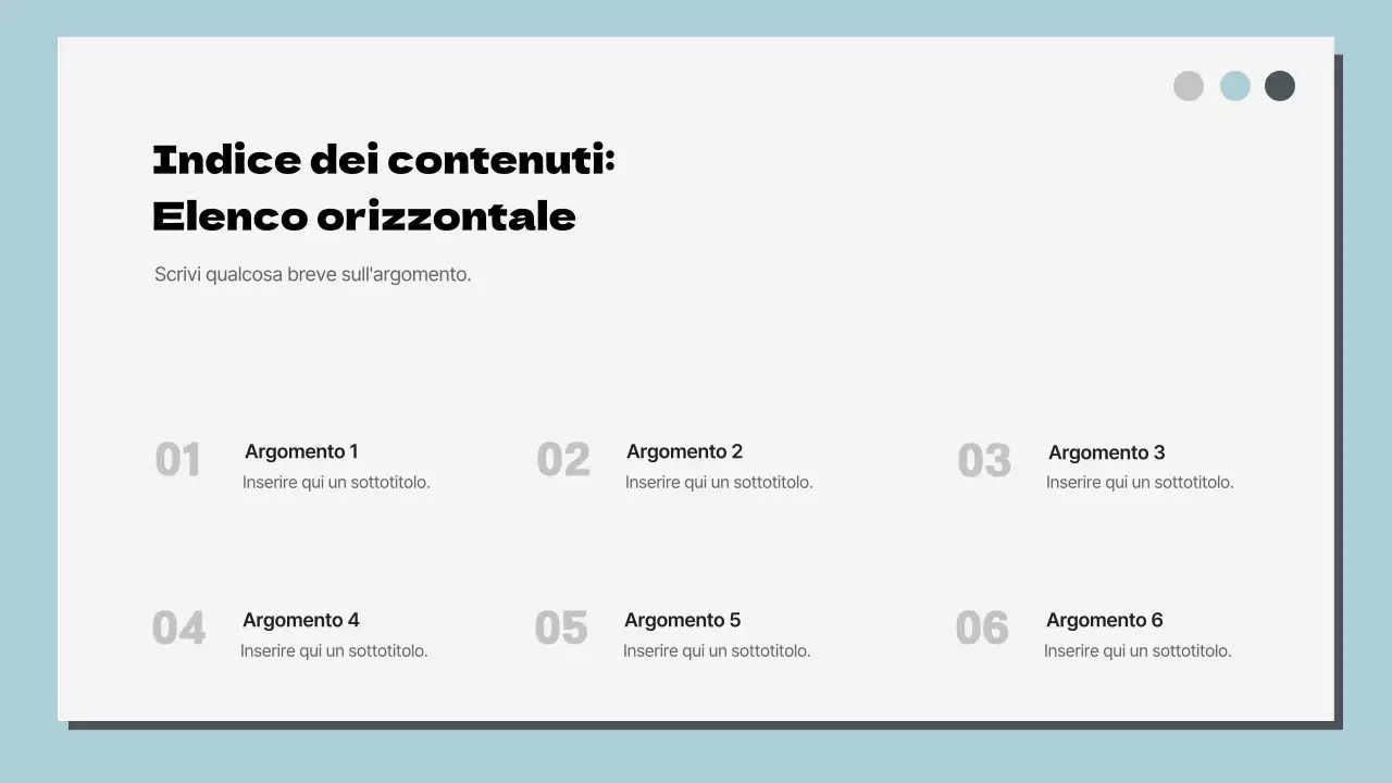 Rapporto di layout multipagina classico bianco e blu cielo