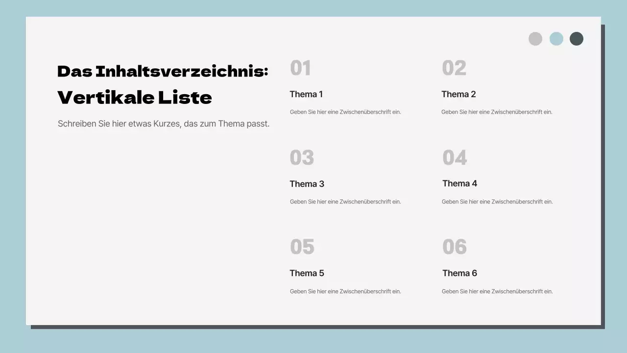 Himmelblau und Weiß Klassisches Mehrseiten-Layout Bericht