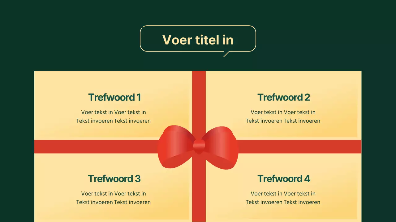 Een minimalistisch groen en geel vrijwilligersrooster