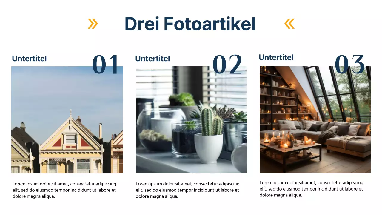 Schwarz und Blau Modern Vielseitig Layout Seite Material