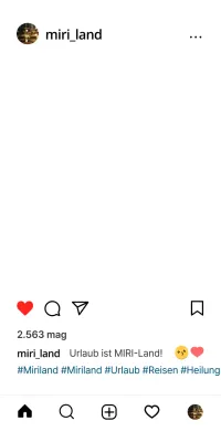 Eine einfache Instagram-Fotozone für soziale Medien