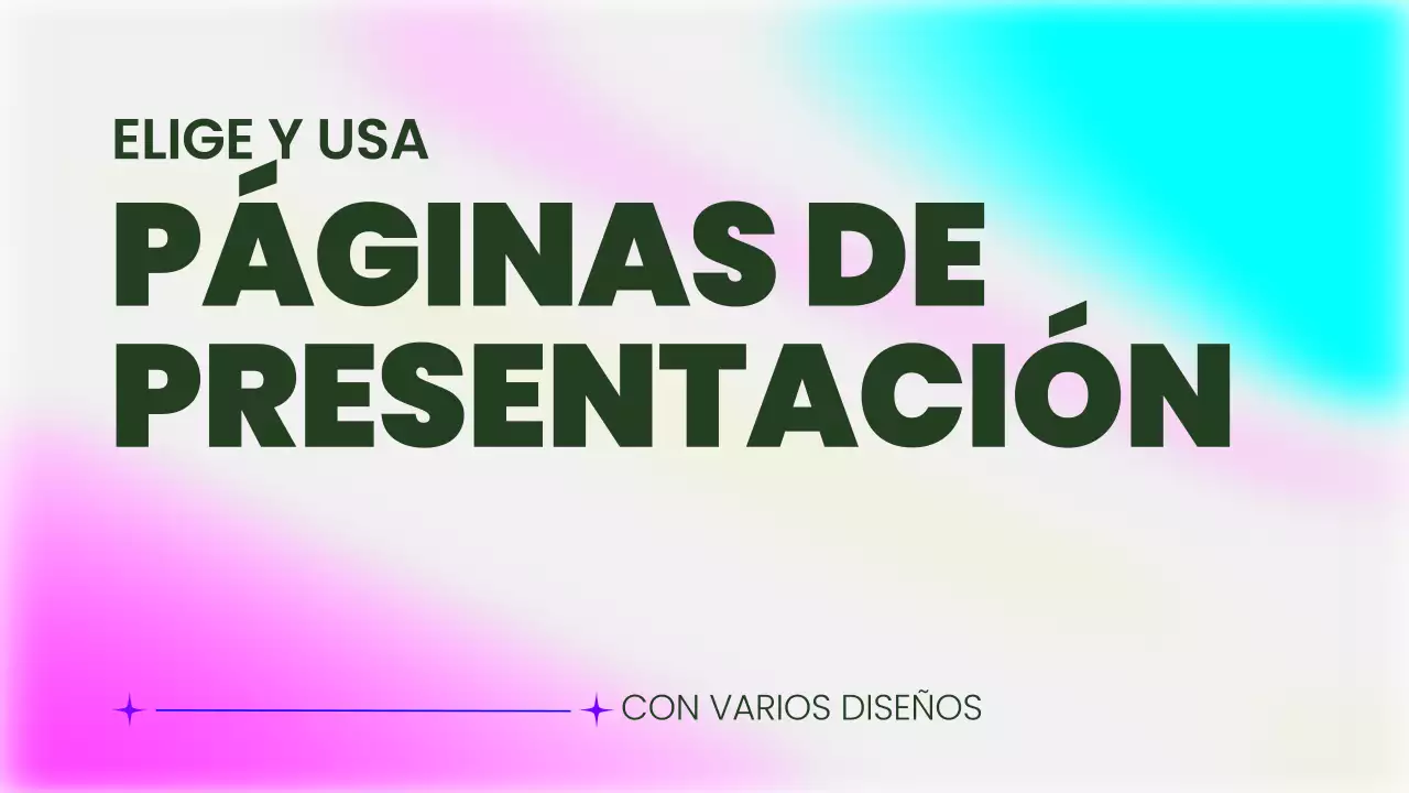 Informe de diseño multipágina de moda en rosa y fluorescente