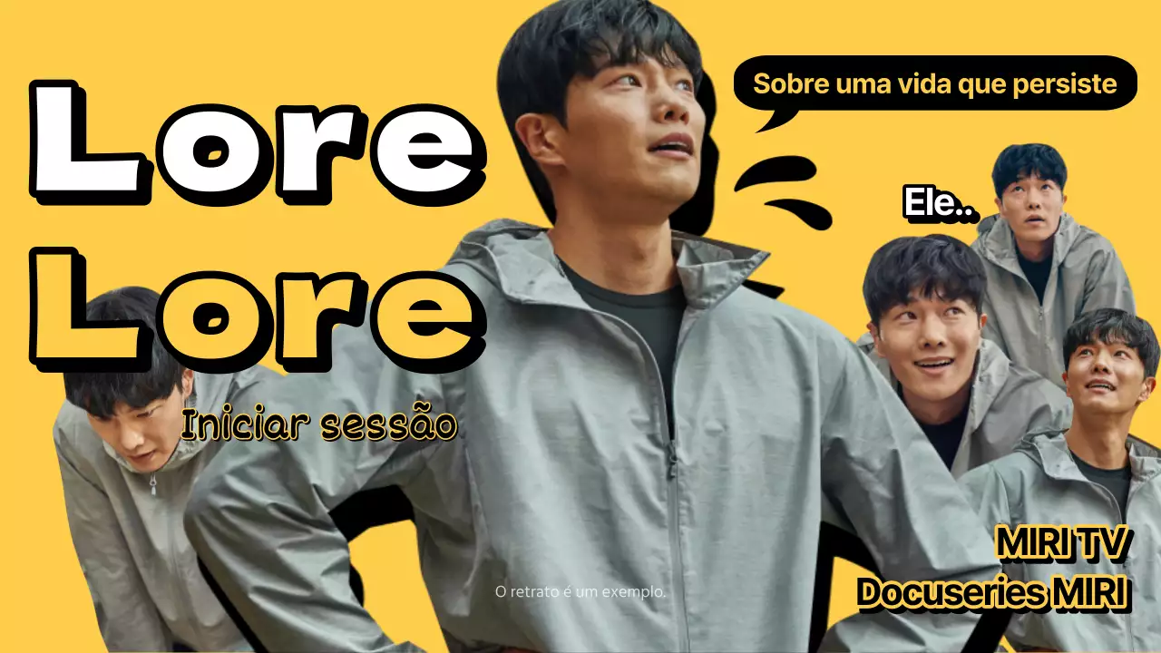 Um simples dia e mensagens de um trabalhador de escritório amarelo e preto