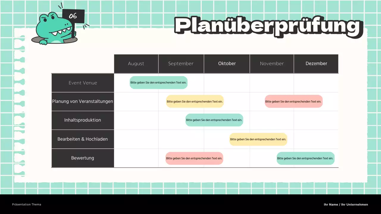 Mint und weiß trending marketing research note report