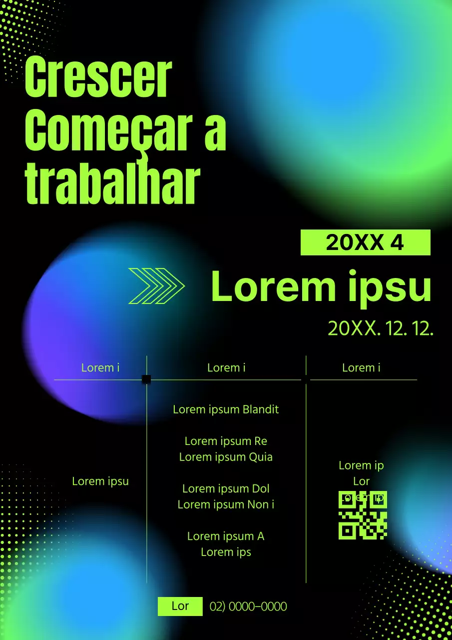 Promover o Dia de Networking da Geometria Azul e Verde