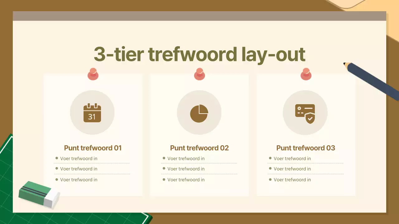 Een gezellige kantoormedewerker in kaki en bruin Business Report