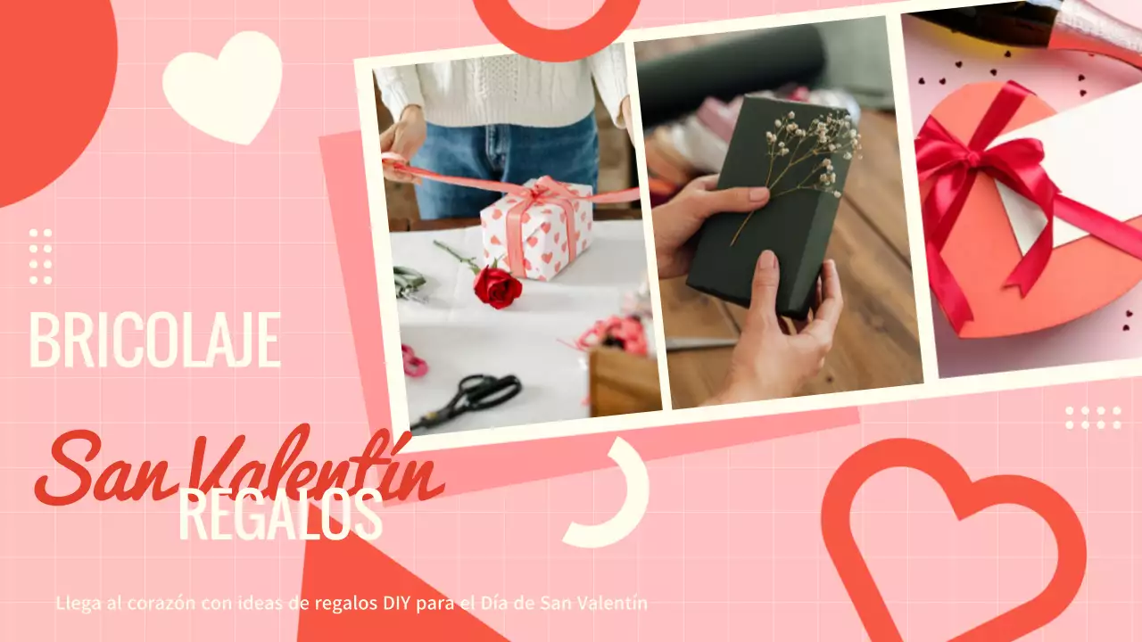 Sencillas propuestas DIY en rosa para San Valentín
