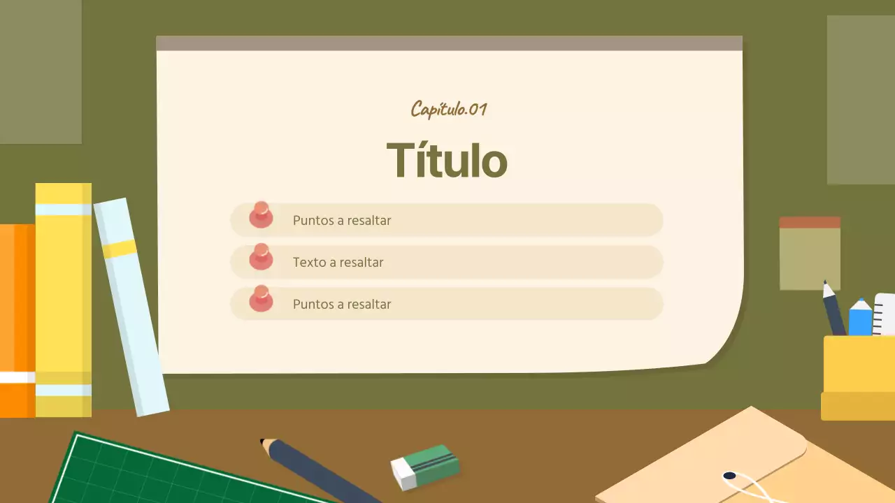 Un acogedor oficinista de caqui y marrón Business Report