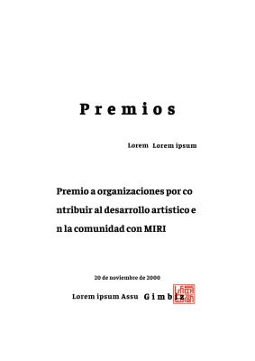 Premios a los logros empresariales