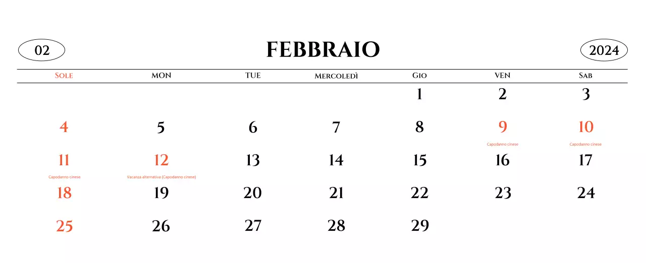 Calendario da parete in stile semplice con concetto di fotografia di viaggio emozionale in bianco e nero