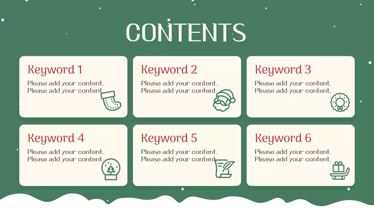 그린 전통 자원봉사 가이드 프레젠테이션