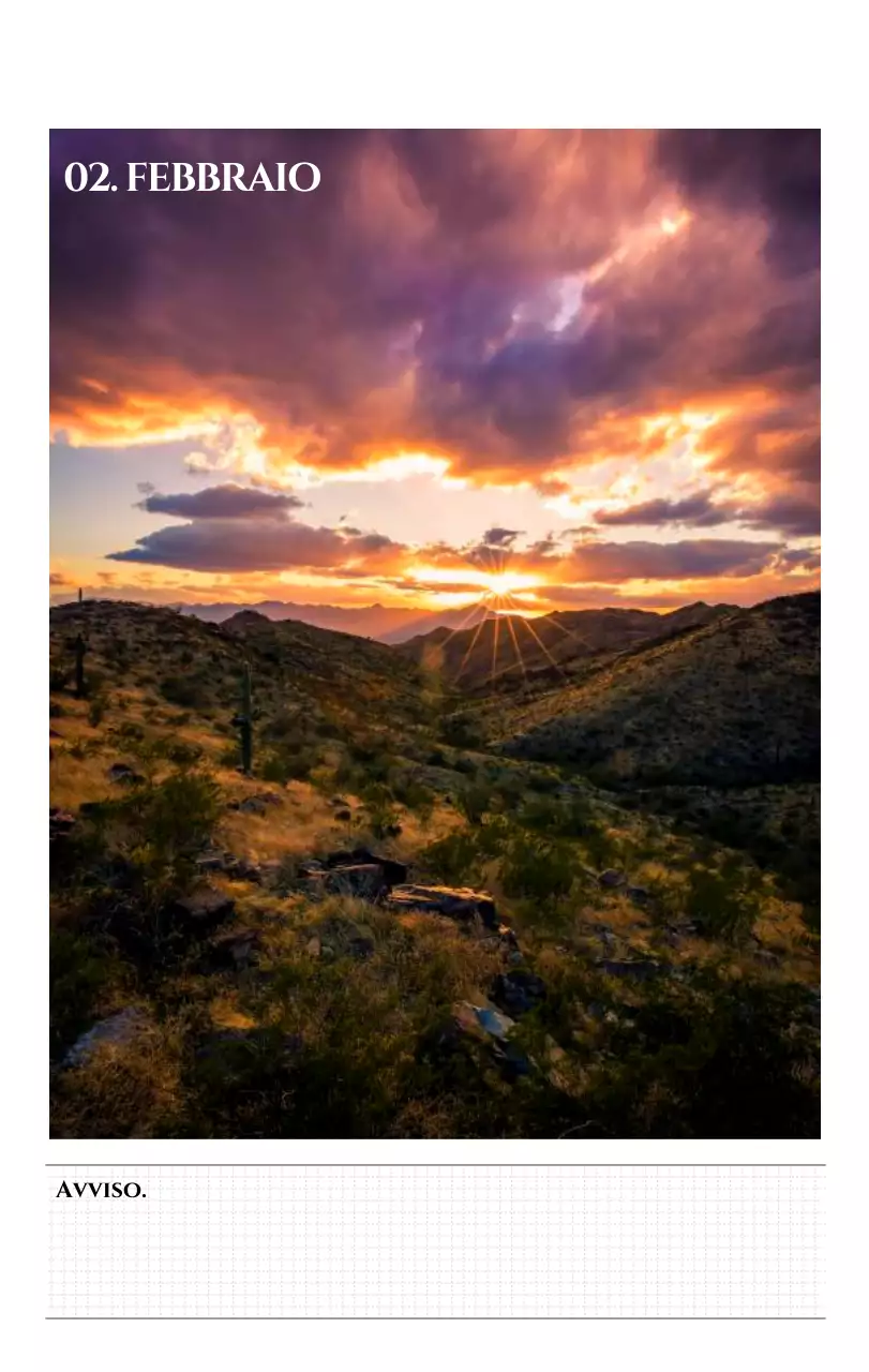 Calendario da parete in stile semplice con concetto di fotografia di viaggio emozionale in bianco e nero