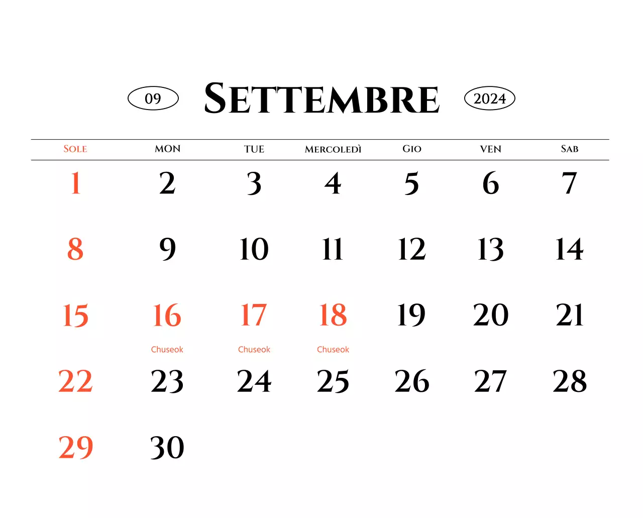 Calendario da parete in stile semplice con concetto di fotografia di viaggio emozionale in bianco e nero
