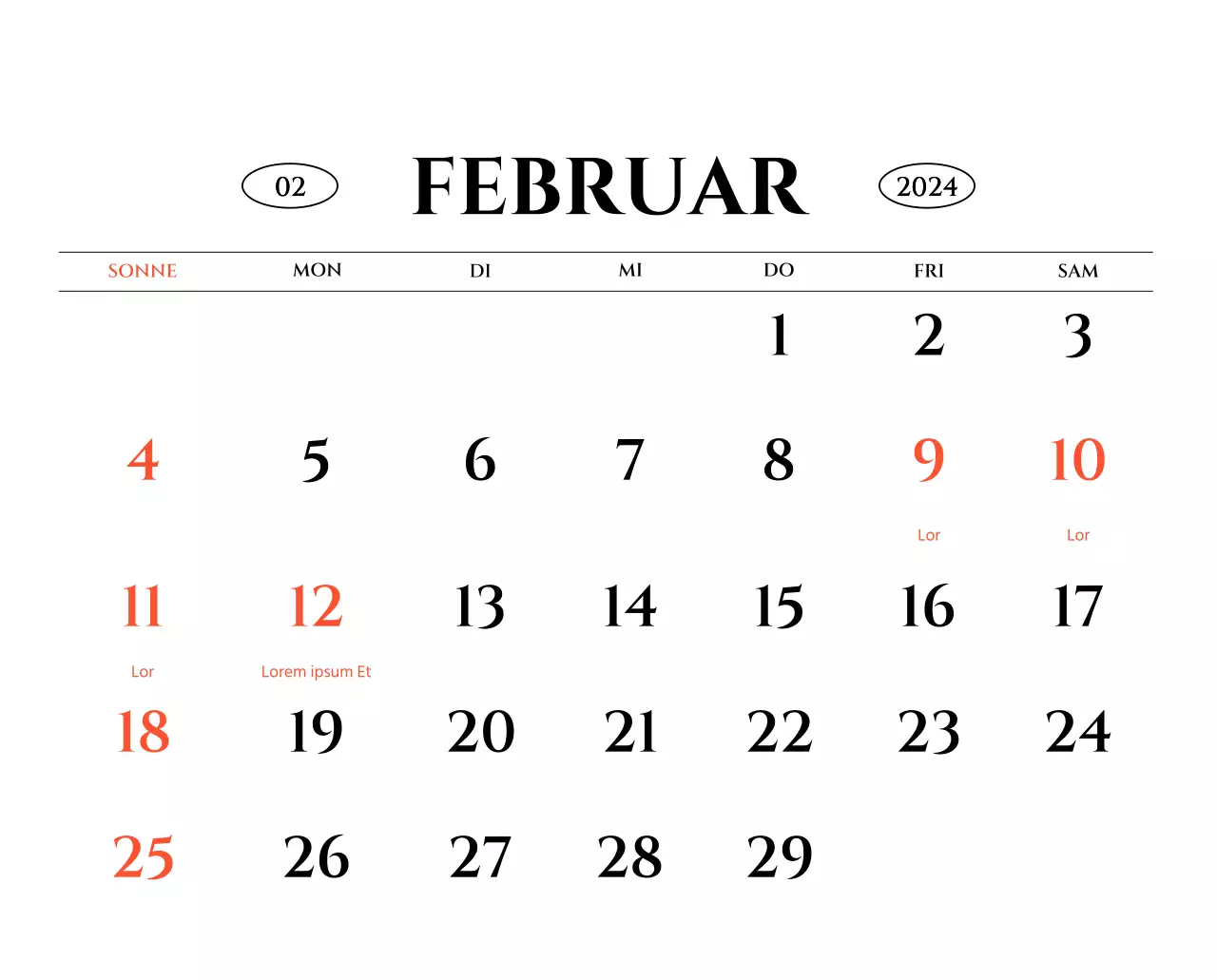 Einfacher Stil Wandkalender mit schwarz-weiß emotionalen Reisefotografie Konzept