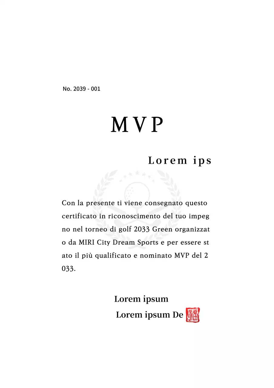 Premi sportivi con Golf Illustrated per un tocco di classe