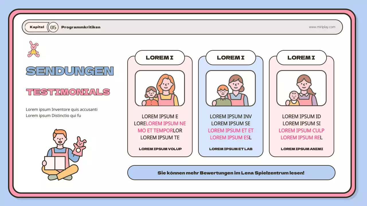 Eine süße Baby- und Kleinkind-Lehrermappe in Hellblau und Rosa