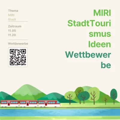 Förderung des Wettbewerbs für das Produkt Naturtourismus in den Farben Grün und Chartreuse