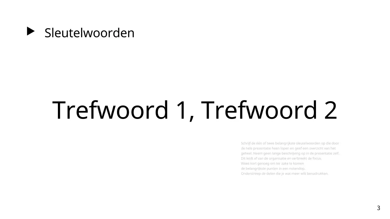 Een wit, eenvoudig strategie-adviesrapport