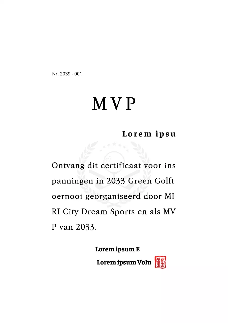 Sportprijzen met Golf Illustrated voor een stijlvolle uitstraling